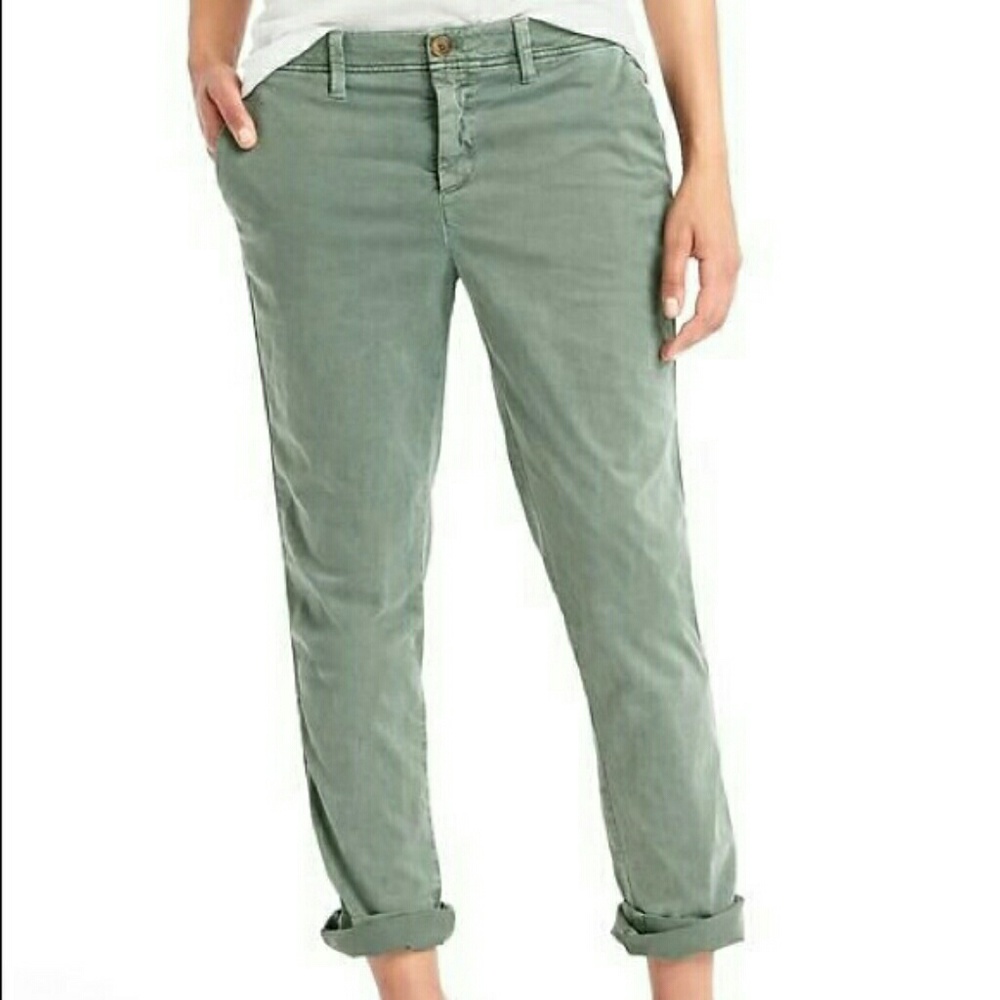 GAP Olive Chinos